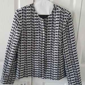 Jacket with a modern flare